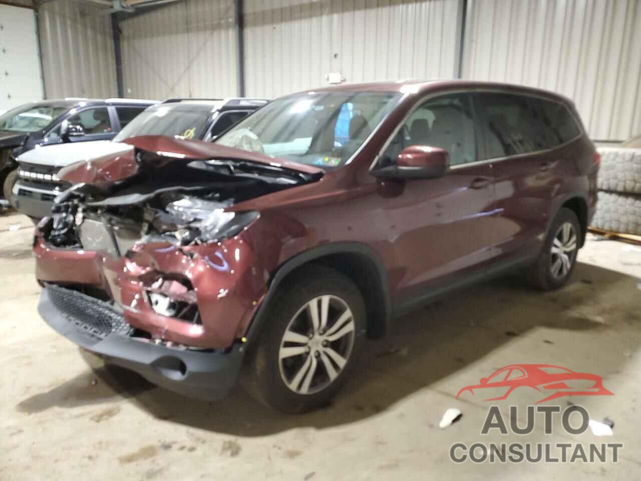 HONDA PILOT 2018 - 5FNYF6H54JB002597