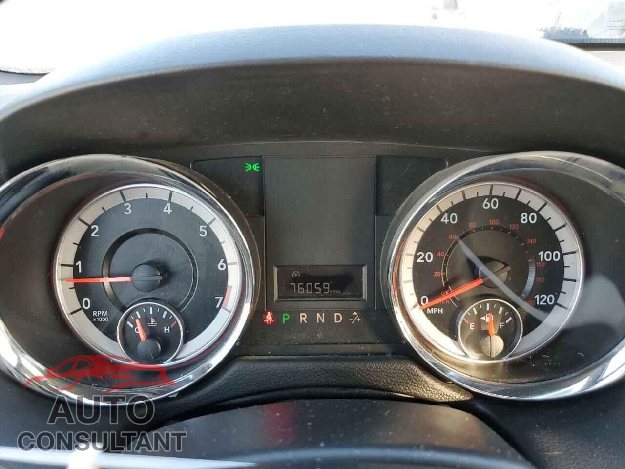 DODGE CARAVAN 2016 - 2C4RDGBG5GR365644