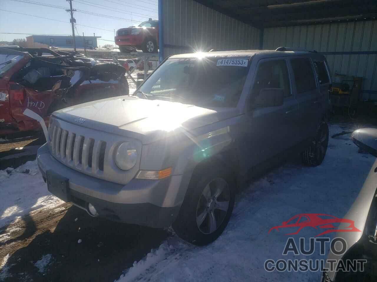 JEEP PATRIOT 2016 - 1C4NJRFB5GD557506