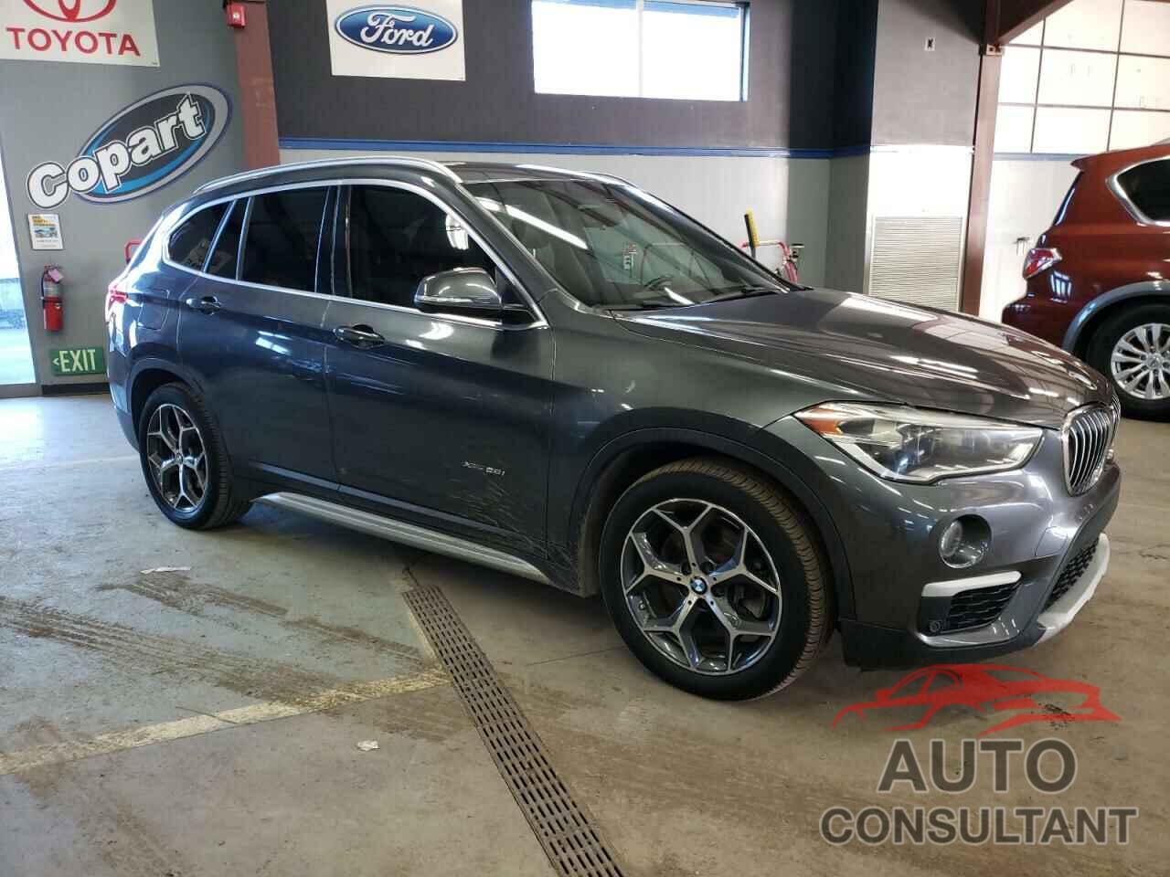 BMW X1 2016 - WBXHT3C37G5E54556