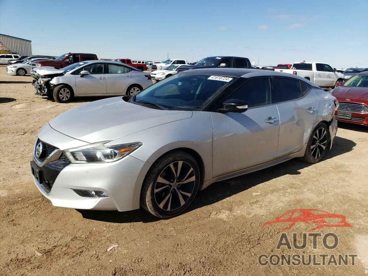 NISSAN MAXIMA 2018 - 1N4AA6APXJC396542