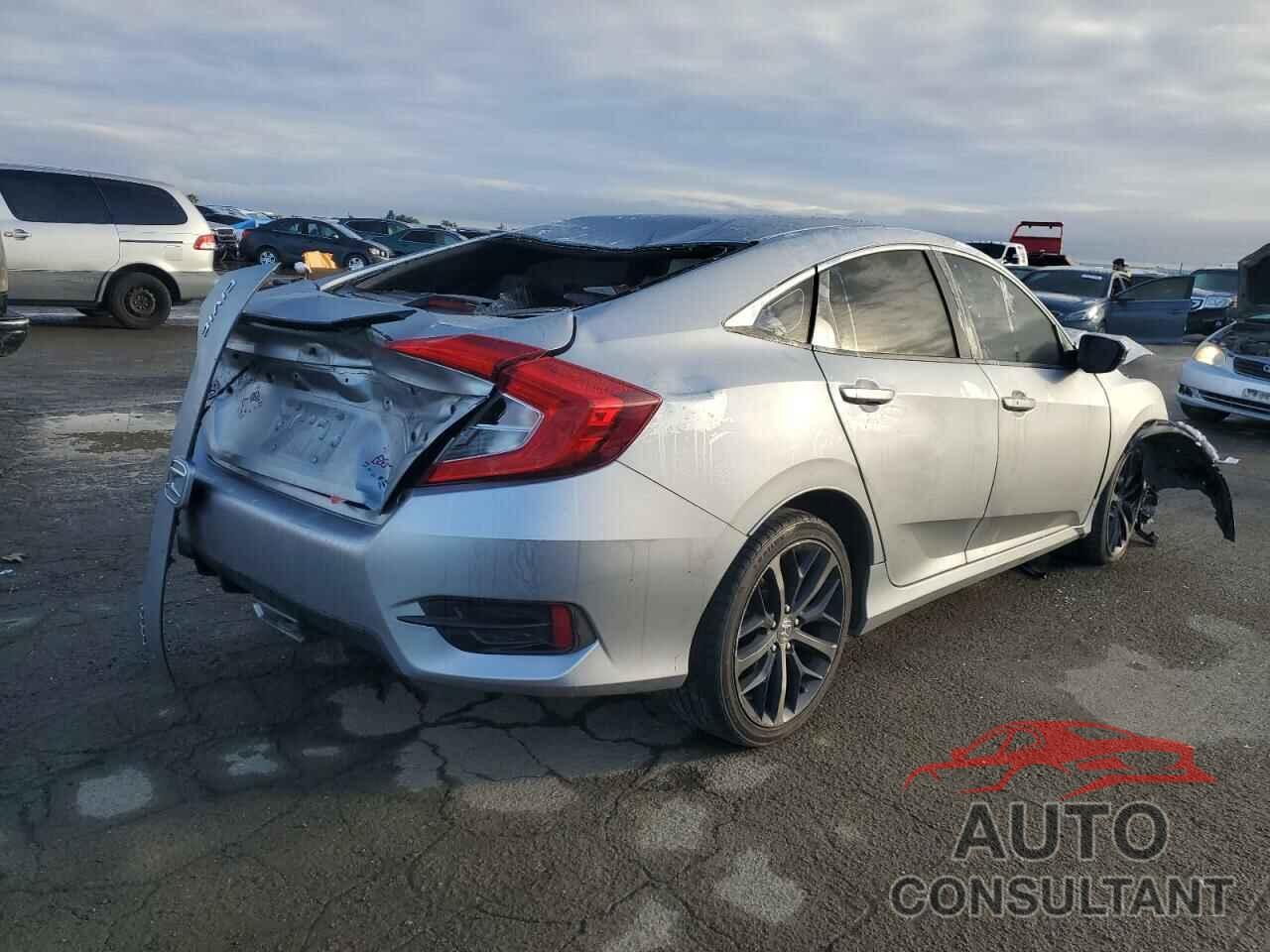 HONDA CIVIC 2019 - 19XFC2F83KE201587