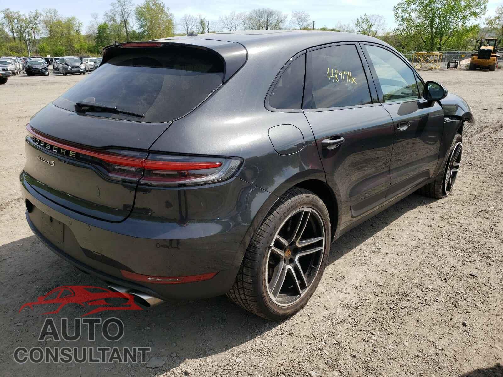 PORSCHE MACAN 2021 - WP1AB2A53MLB33956