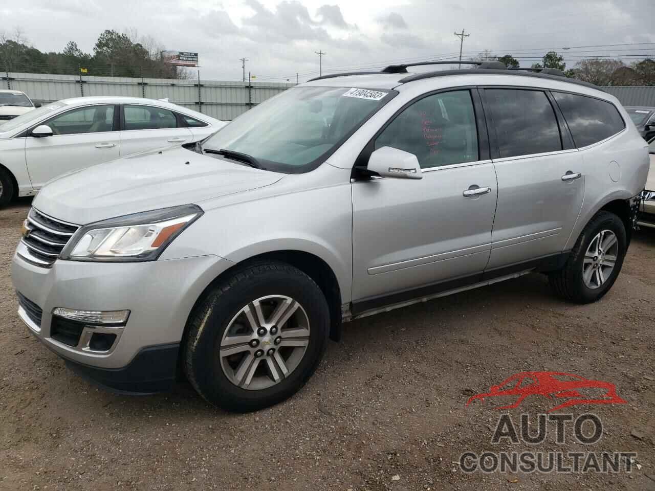 CHEVROLET TRAVERSE 2017 - 1GNKRHKD2HJ215437