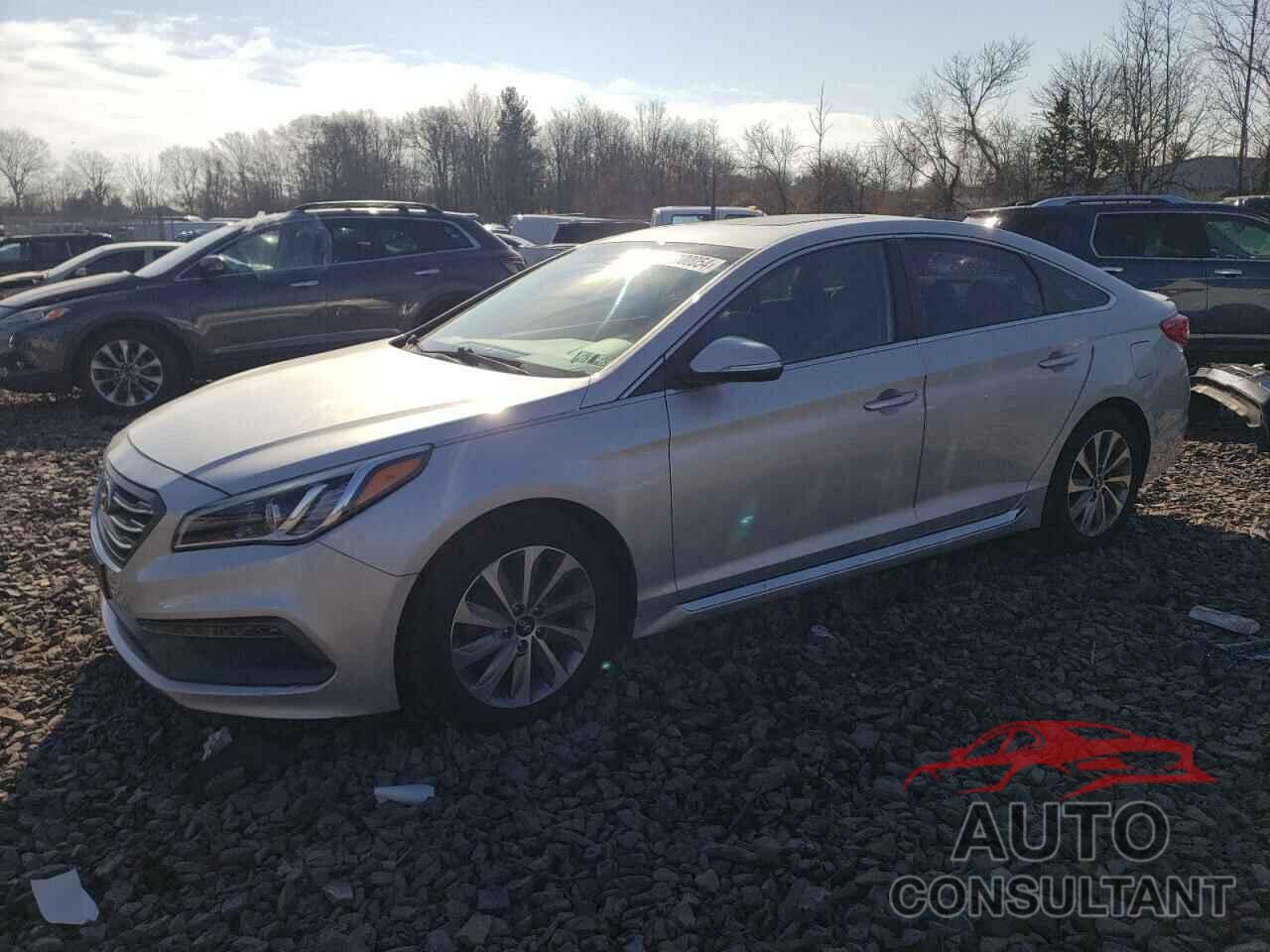 HYUNDAI SONATA 2016 - 5NPE34AFXGH381439