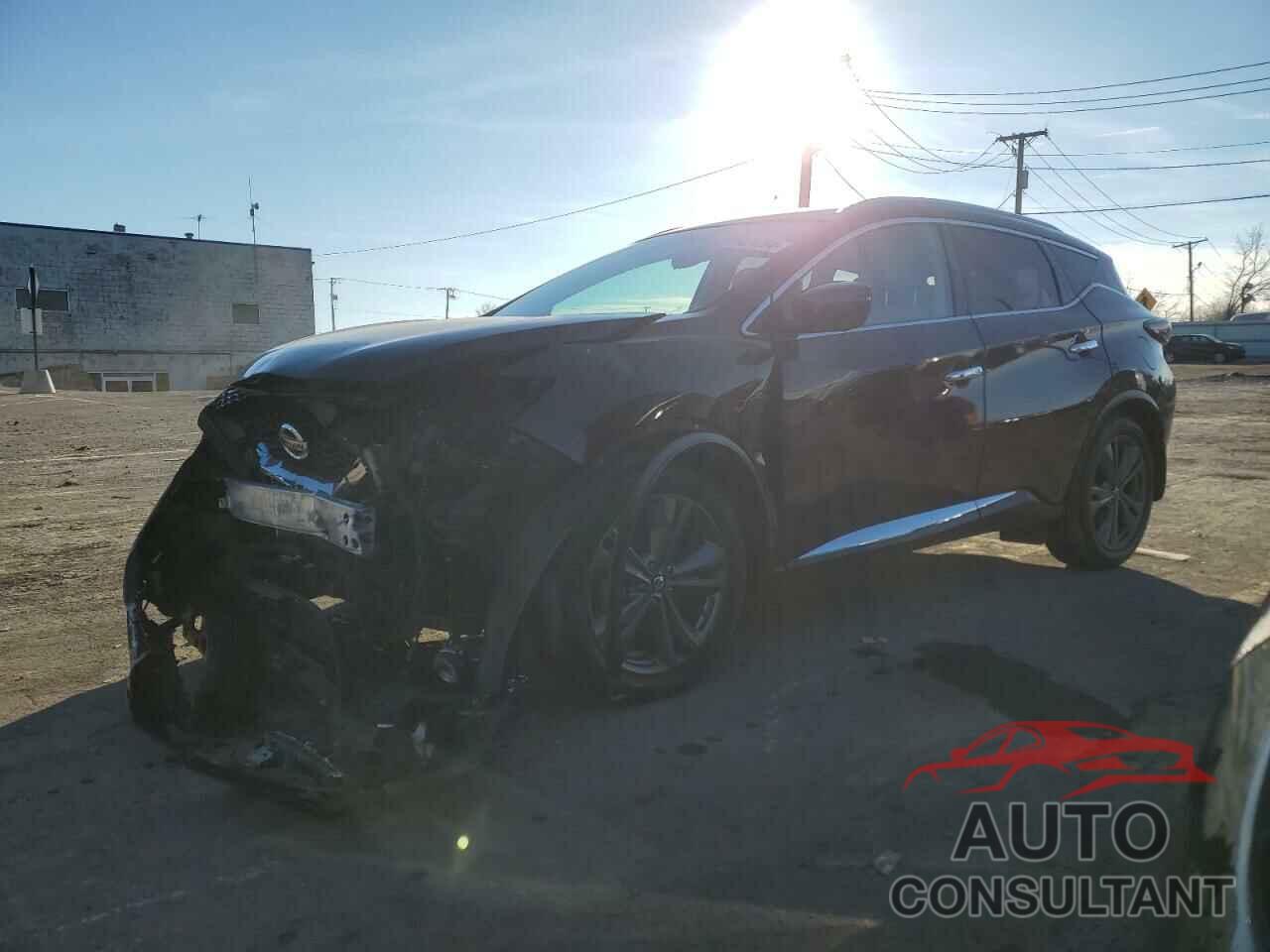 NISSAN MURANO 2019 - 5N1AZ2MS6KN120534