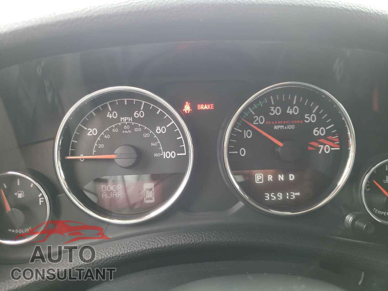 JEEP WRANGLER 2017 - 1C4BJWFG3HL712879