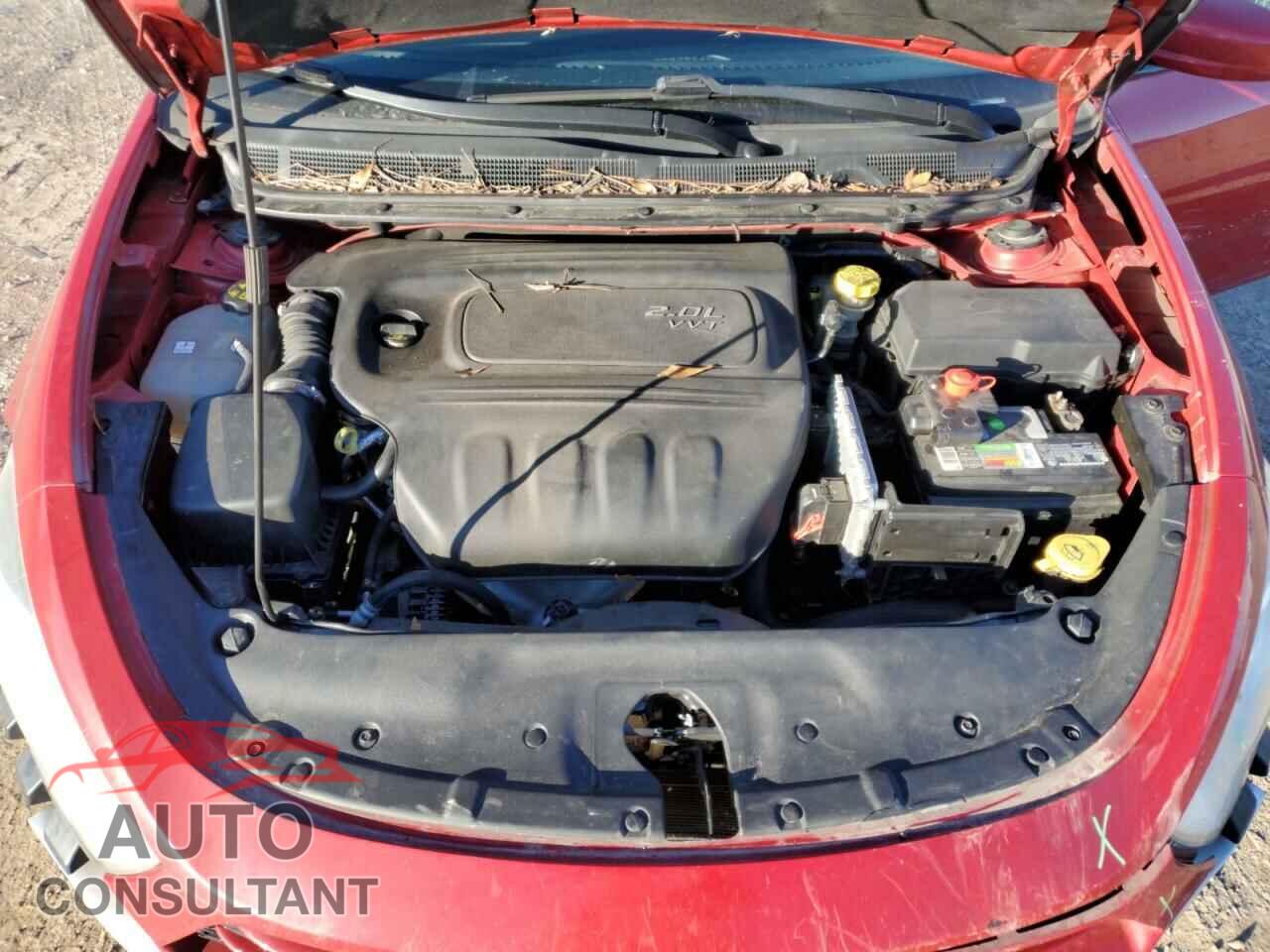 DODGE DART 2013 - 1C3CDFBA1DD100749