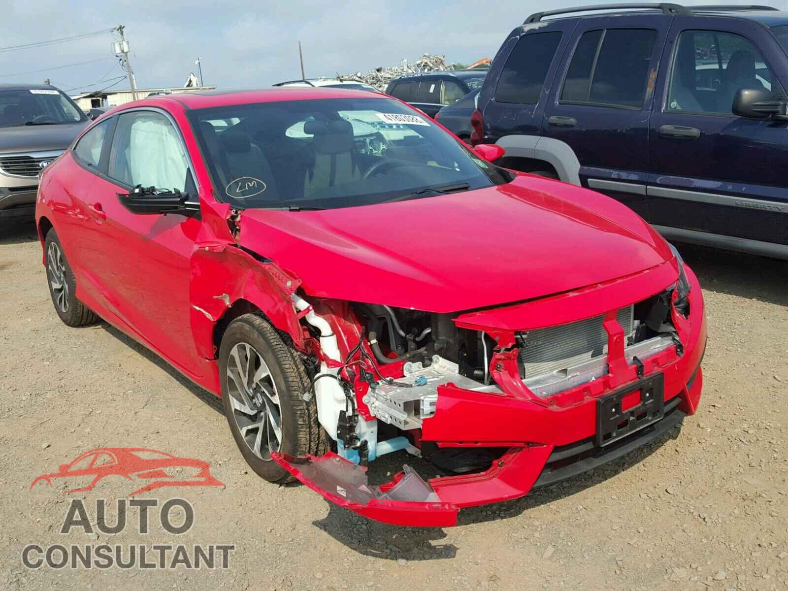 HONDA CIVIC LX 2016 - 2HGFC4B09GH312394