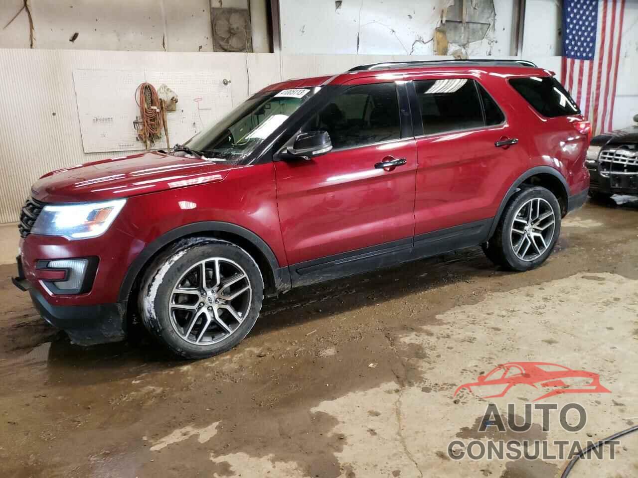 FORD EXPLORER 2016 - 1FM5K8GTXGGC33931
