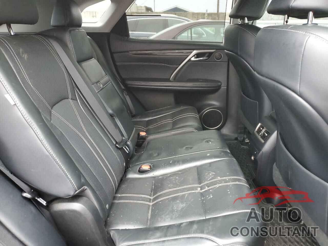 LEXUS RX350 2018 - 2T2BZMCA9JC166384