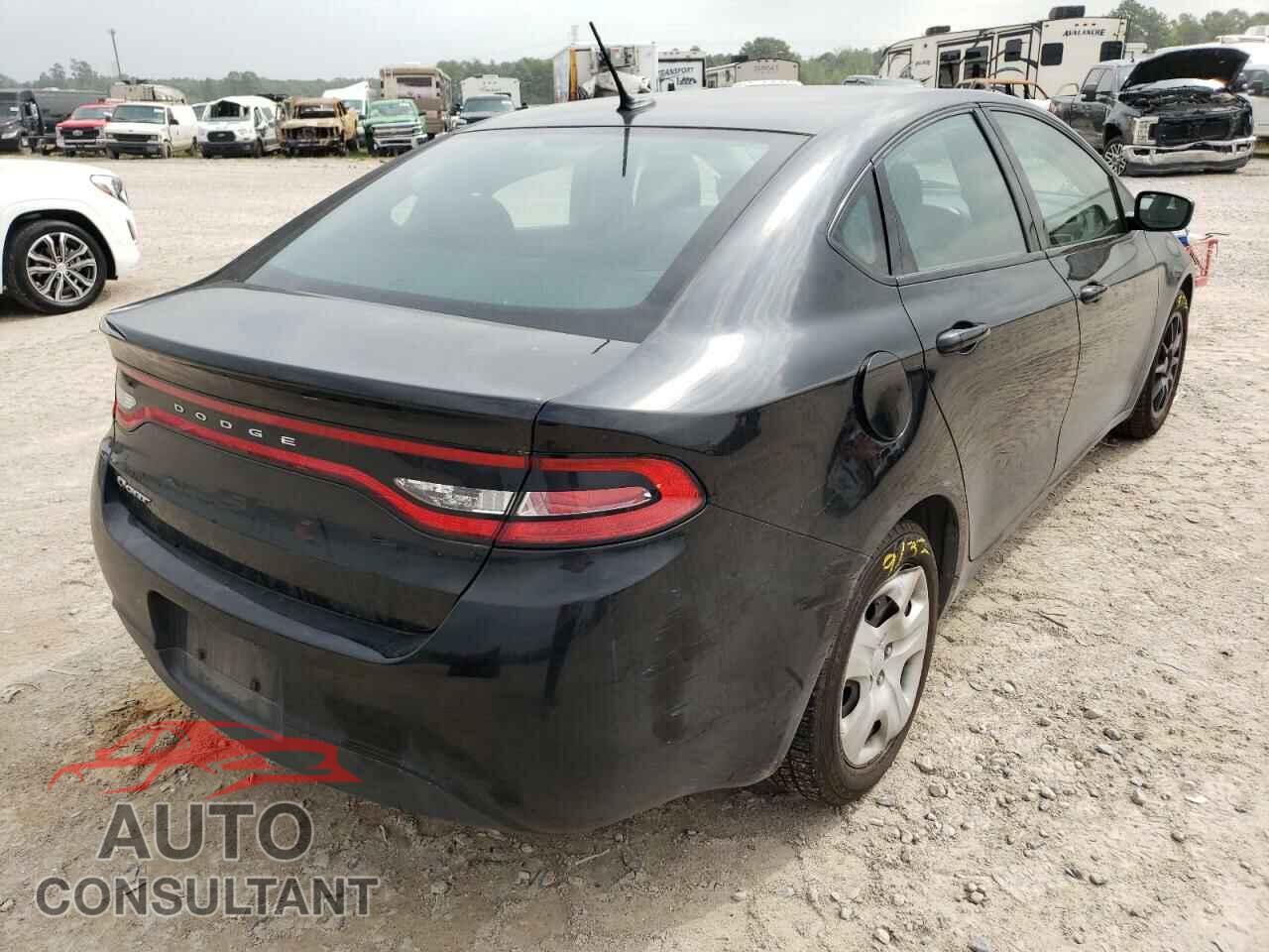 DODGE DART 2016 - 1C3CDFAA9GD624978