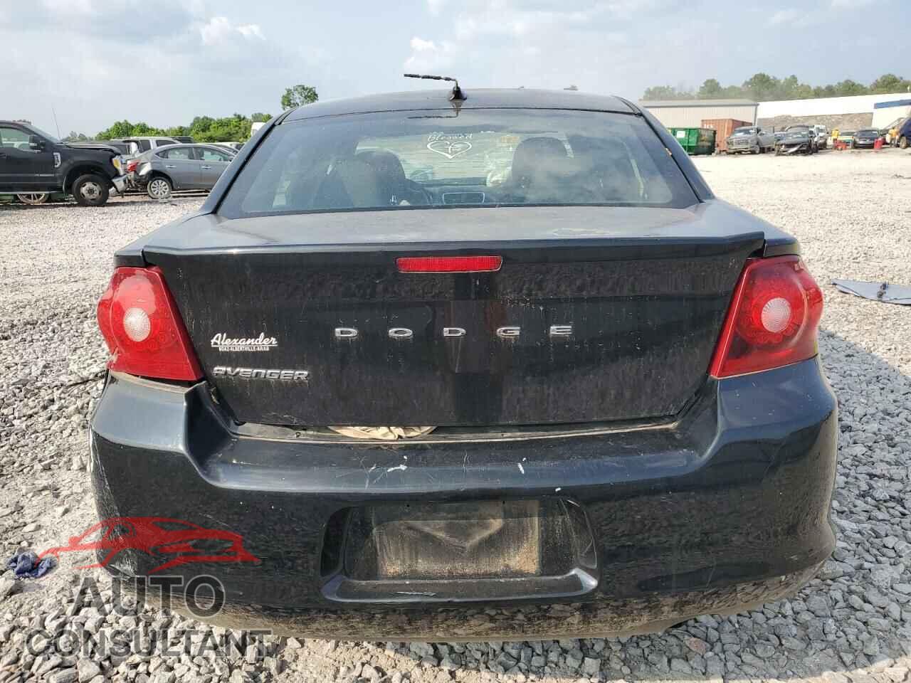DODGE AVENGER 2013 - 1C3CDZAB8DN725851