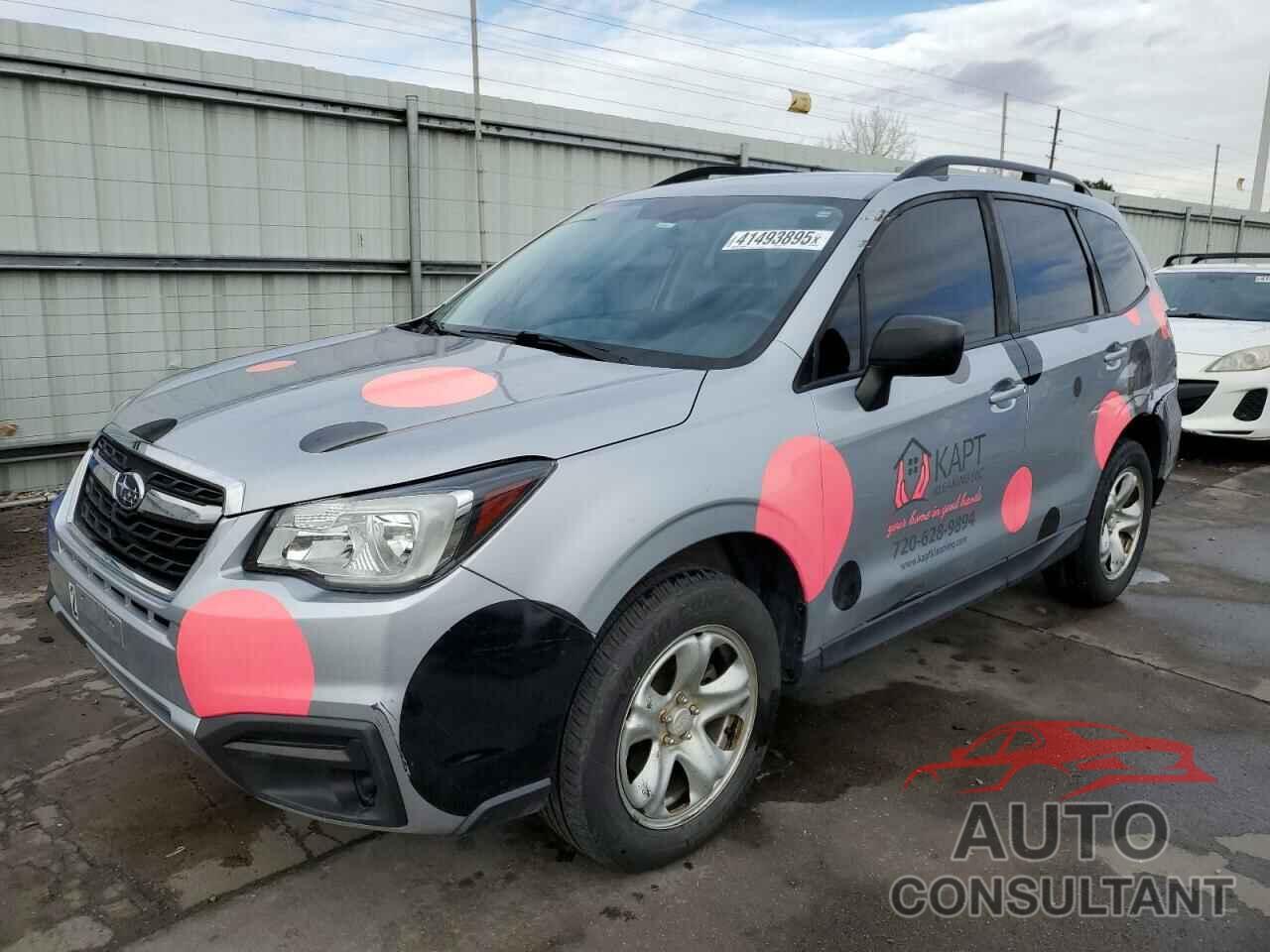 SUBARU FORESTER 2018 - JF2SJABC7JH496048