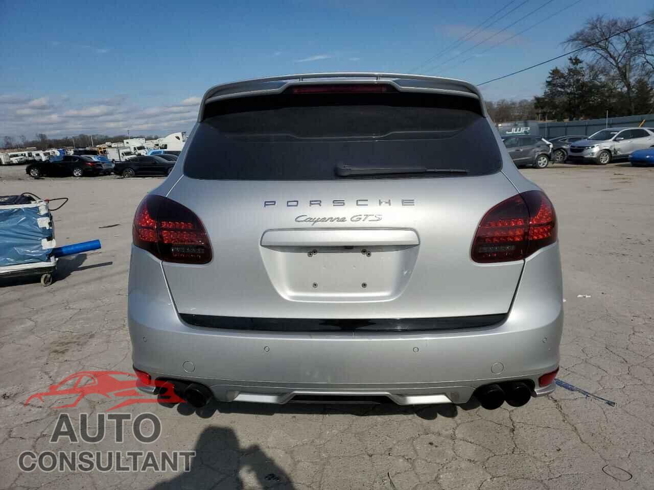 PORSCHE CAYENNE 2013 - WP1AD2A29DLA71477