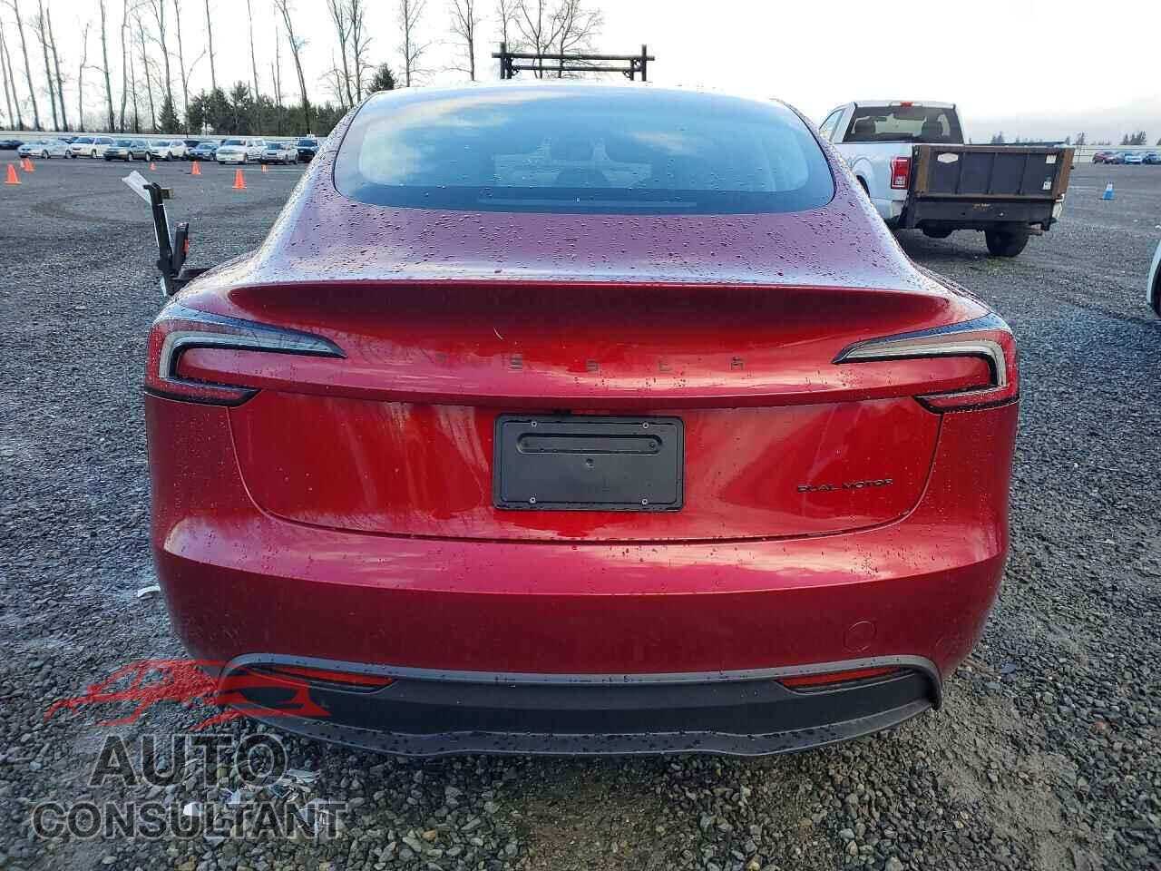 TESLA MODEL 3 2026 - 5YJ3E1EBXTF148693