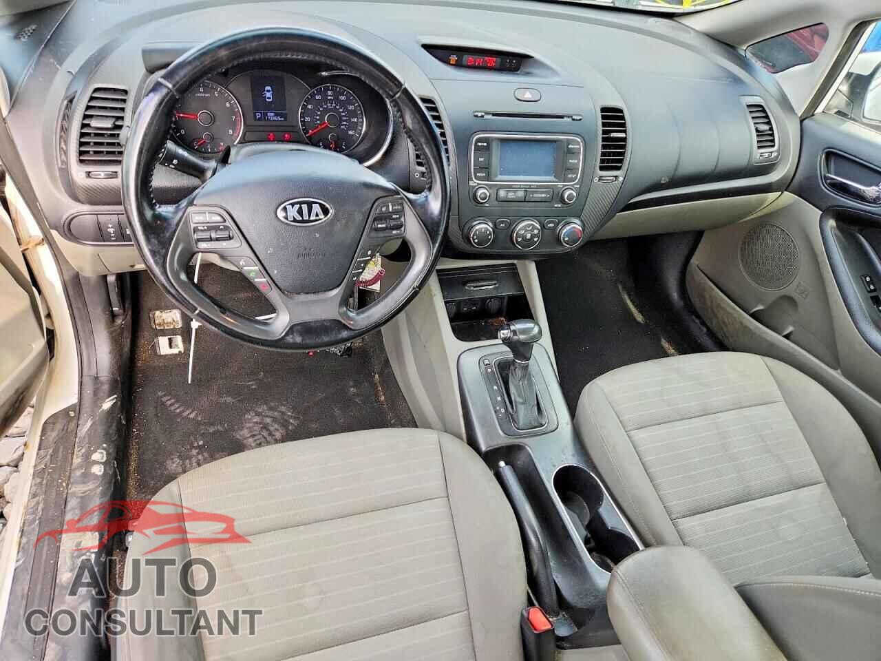 KIA FORTE 2014 - KNAFX4A89E5113986