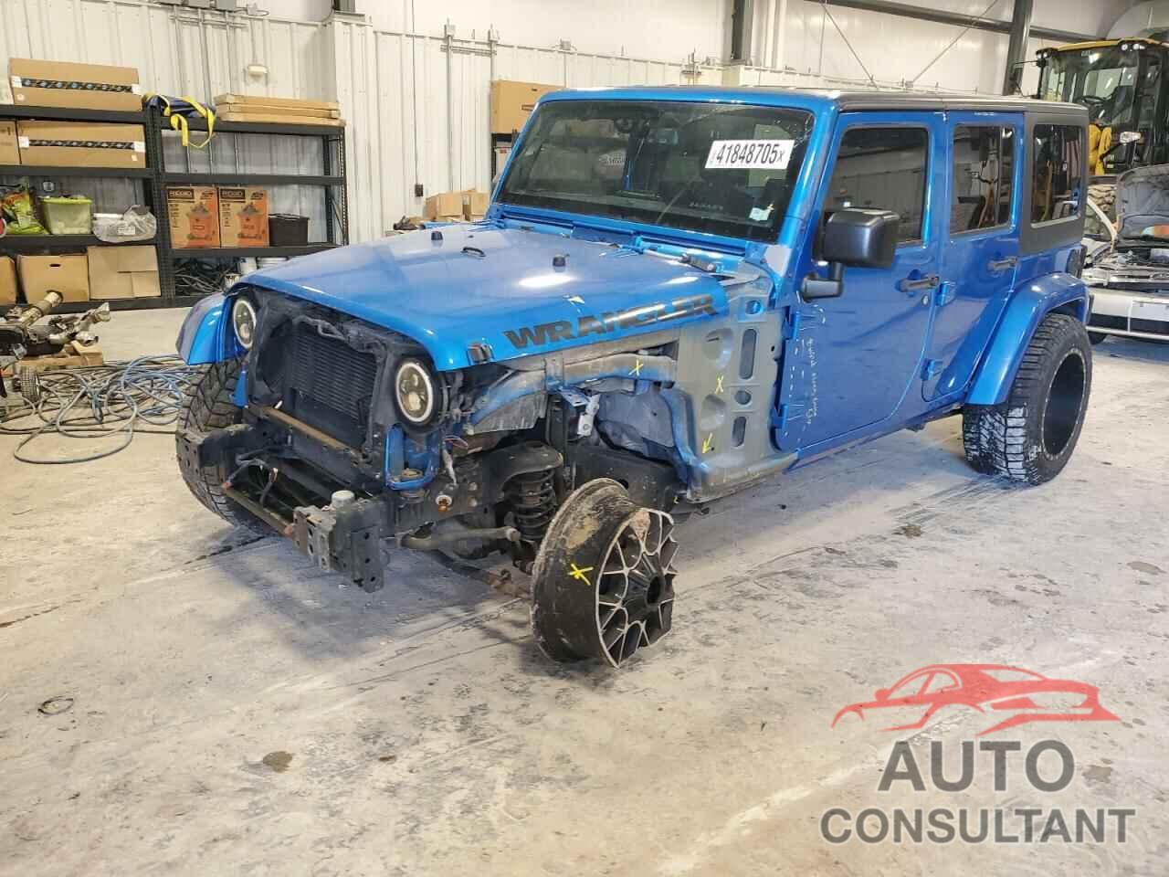 JEEP WRANGLER 2015 - 1C4BJWEG9FL712755