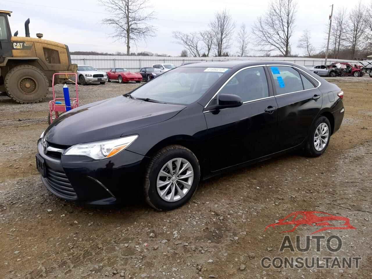 TOYOTA CAMRY 2016 - 4T4BF1FKXGR546671