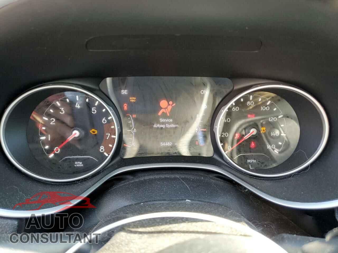 JEEP COMPASS 2020 - 3C4NJDBB5LT148564