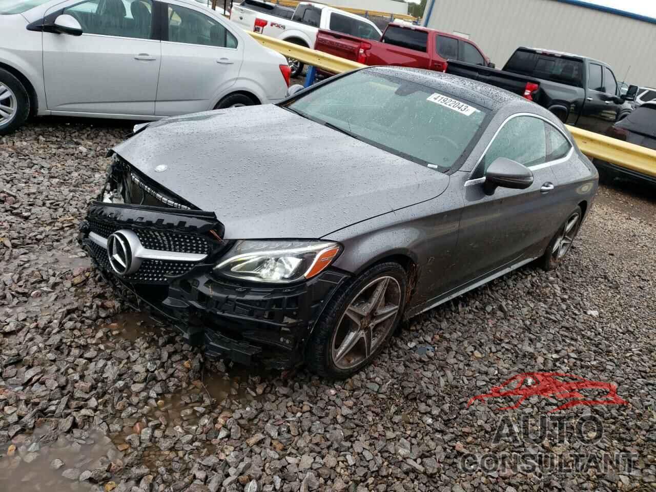 MERCEDES-BENZ C-CLASS 2017 - WDDWJ4JBXHF412357