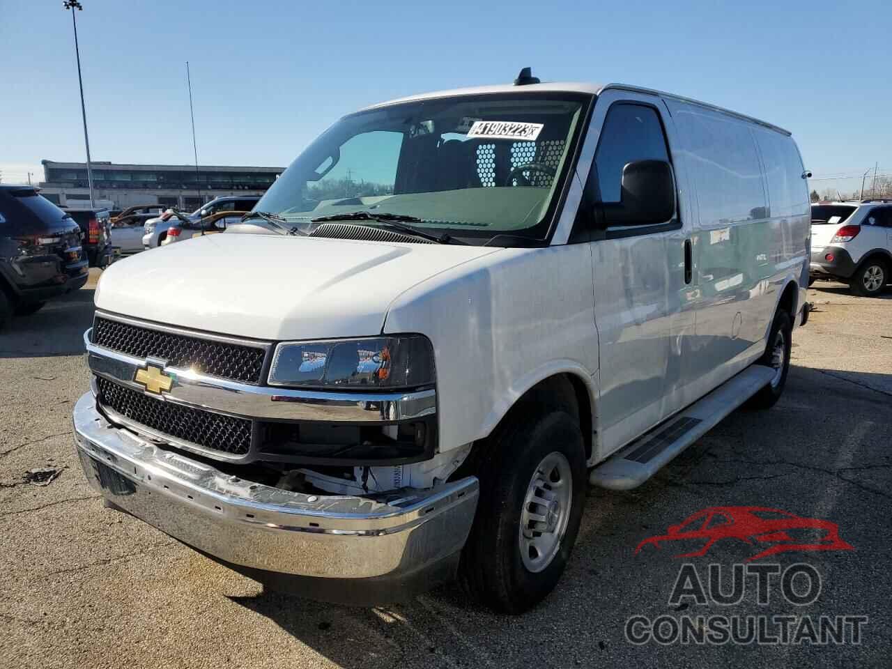 CHEVROLET EXPRESS 2022 - 1GCWGAFP5N1141115