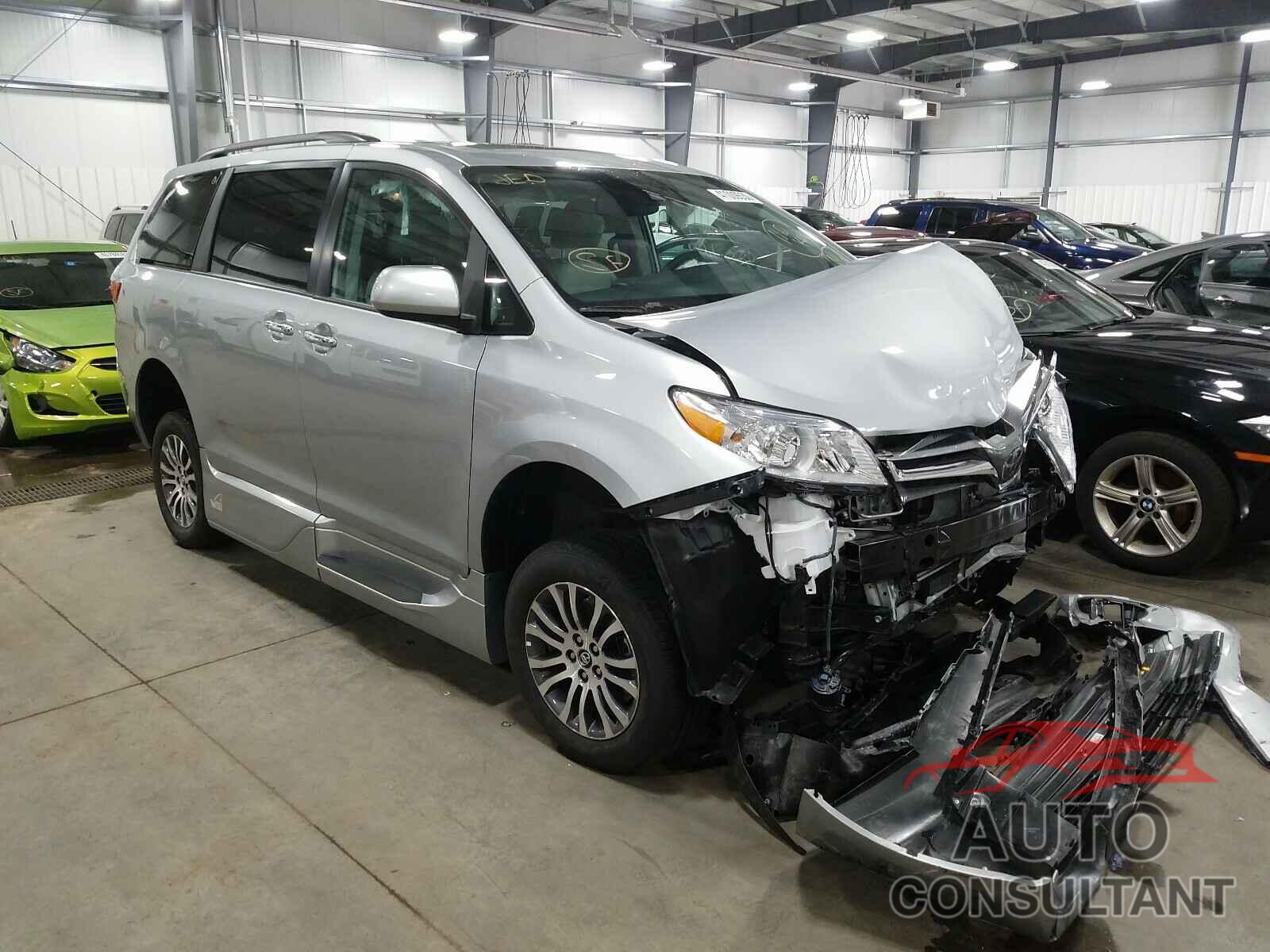 TOYOTA SIENNA 2020 - 5TDYZ3DC0LS033905