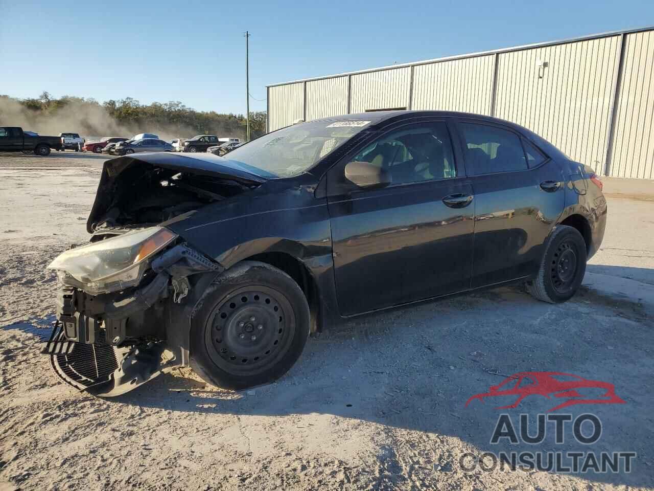 TOYOTA COROLLA 2016 - 2T1BURHE4GC533129