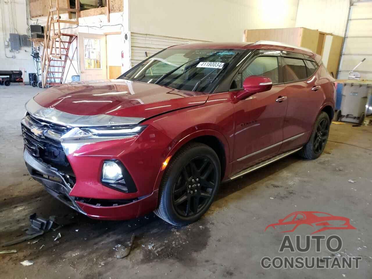 CHEVROLET BLAZER 2019 - 3GNKBKRS4KS618525