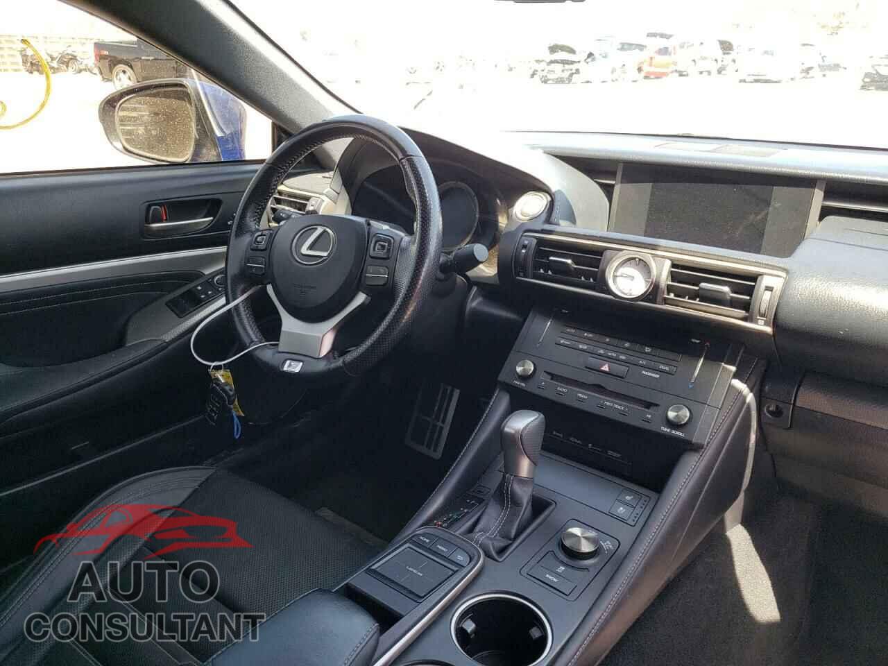 LEXUS RC 2016 - JTHHA5BC9G5000207