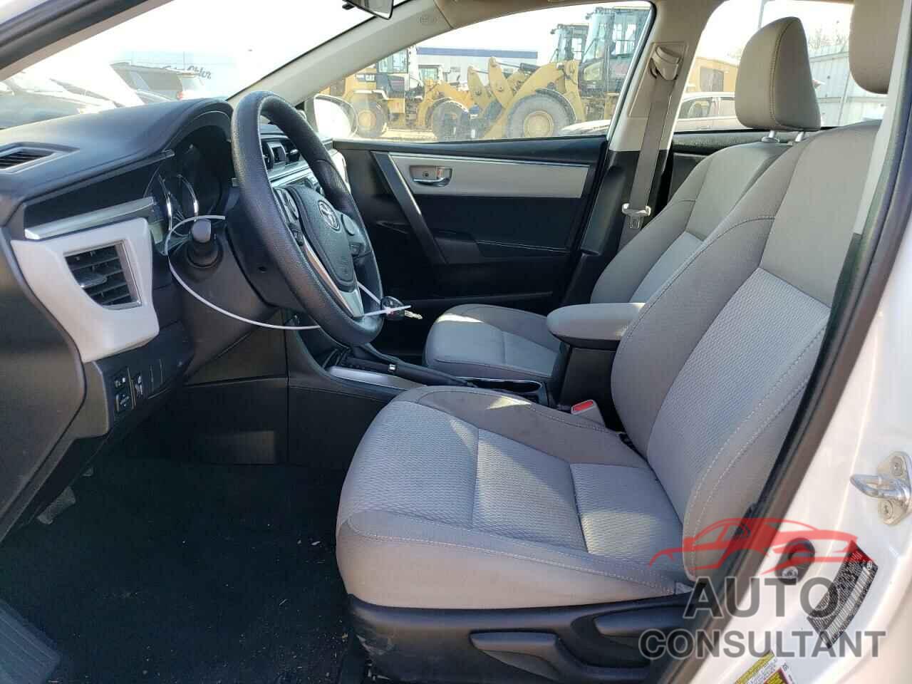 TOYOTA COROLLA 2016 - 5YFBPRHE2GP407729