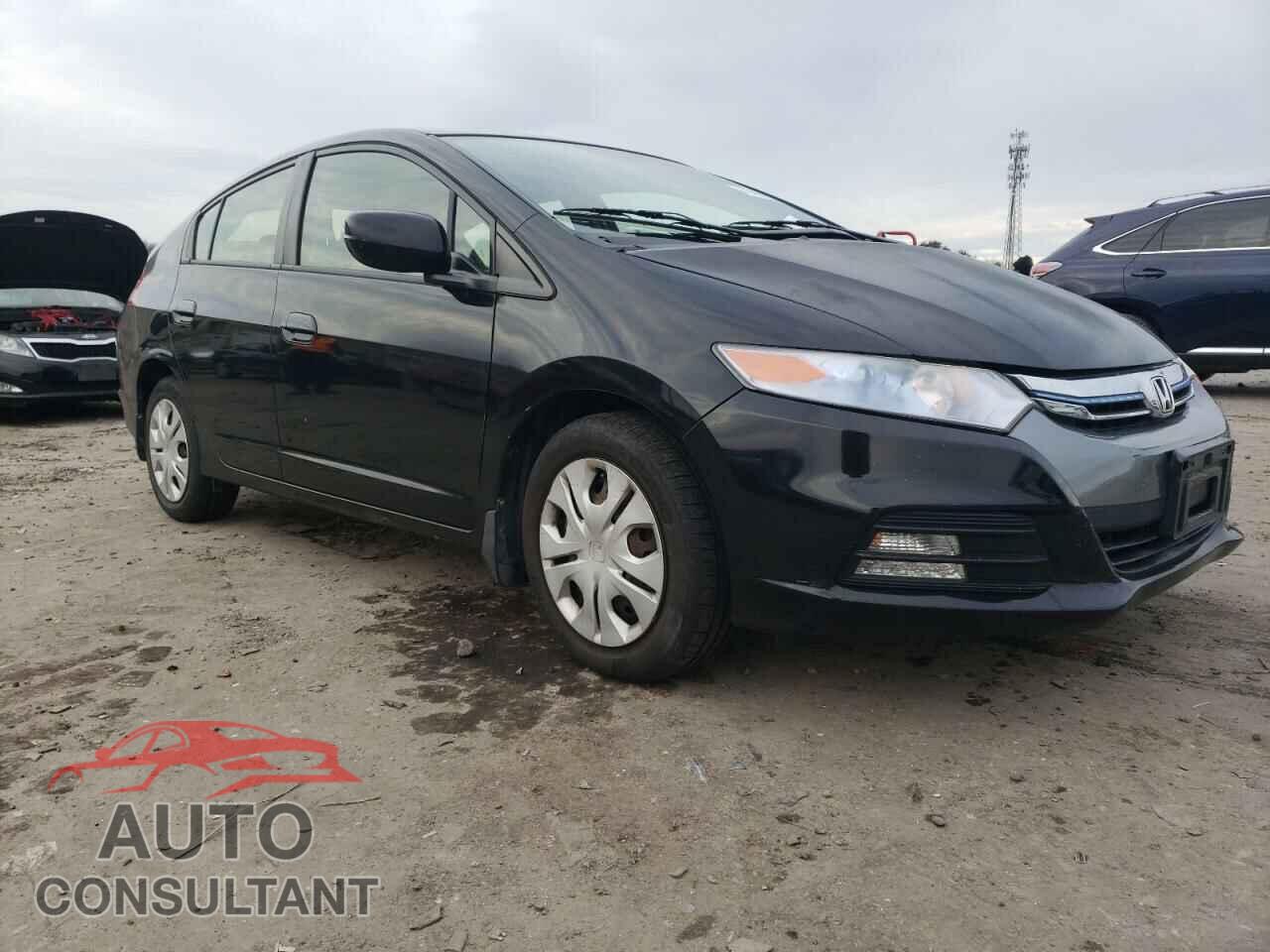 HONDA INSIGHT 2013 - JHMZE2H54DS005411