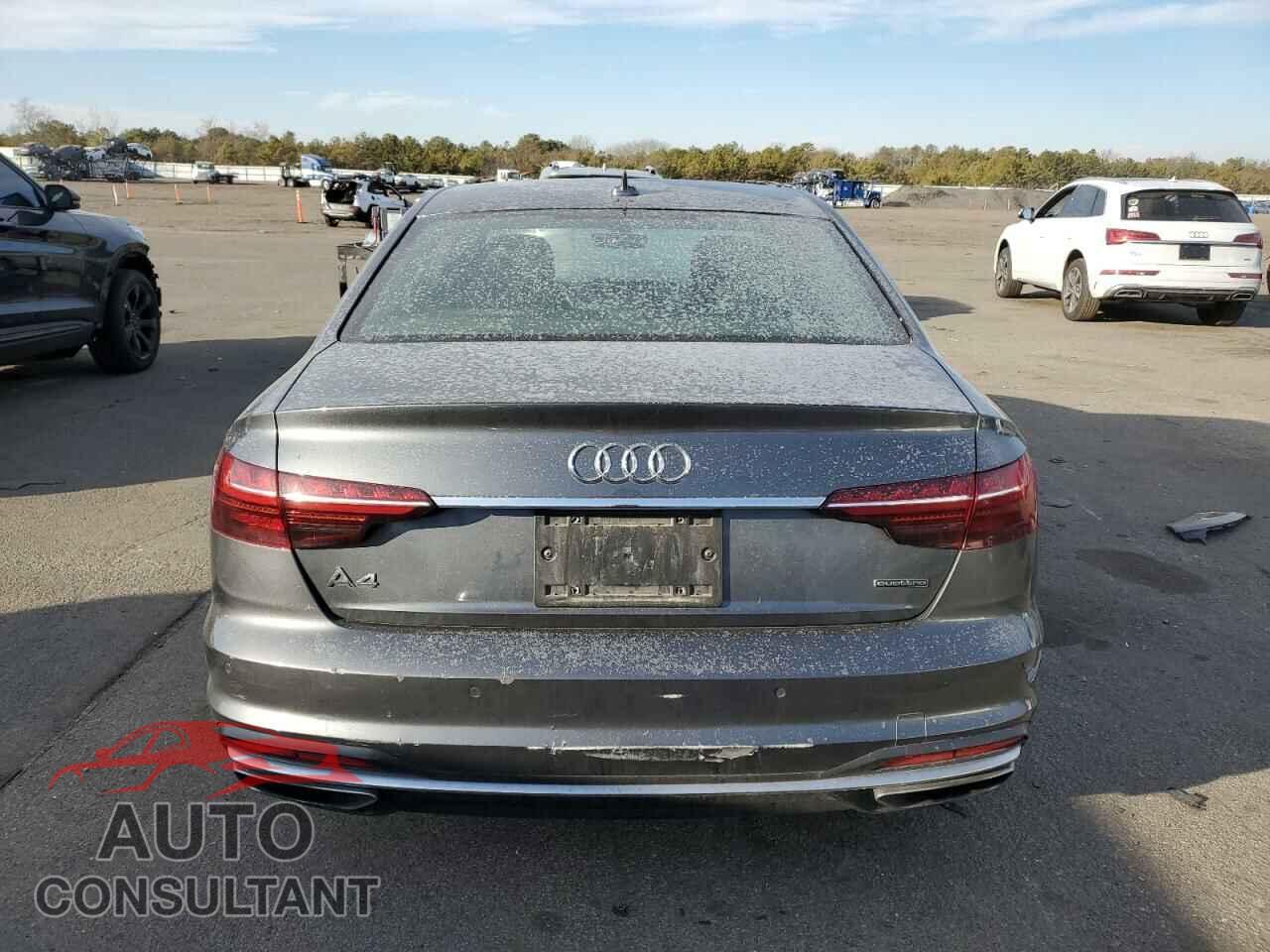 AUDI A4 2020 - WAUENAF40LA073243