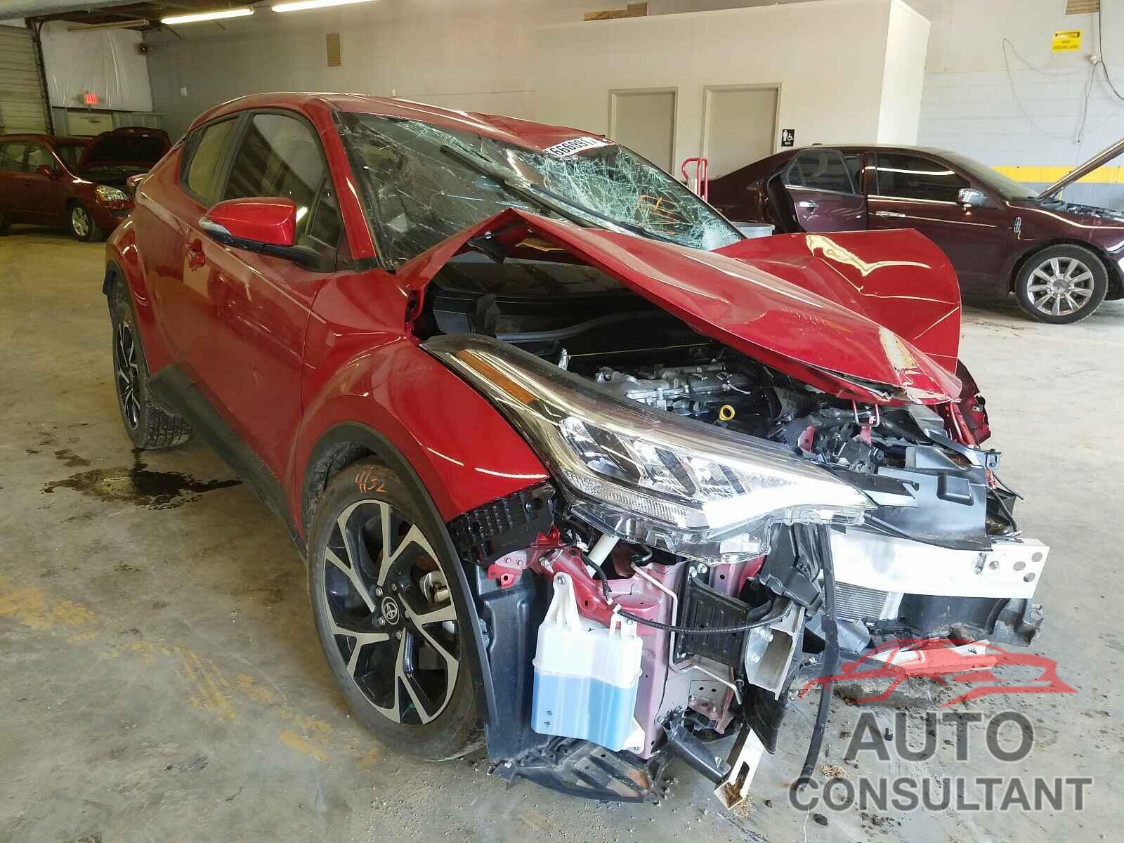 TOYOTA C-HR 2020 - JTNKHMBX9L1084414