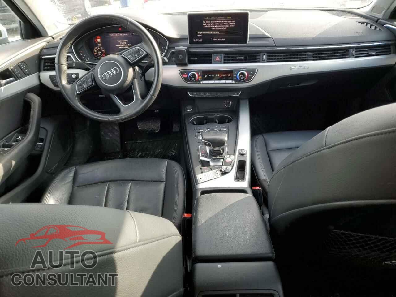 AUDI A4 2017 - WAUFNAF41HN015341
