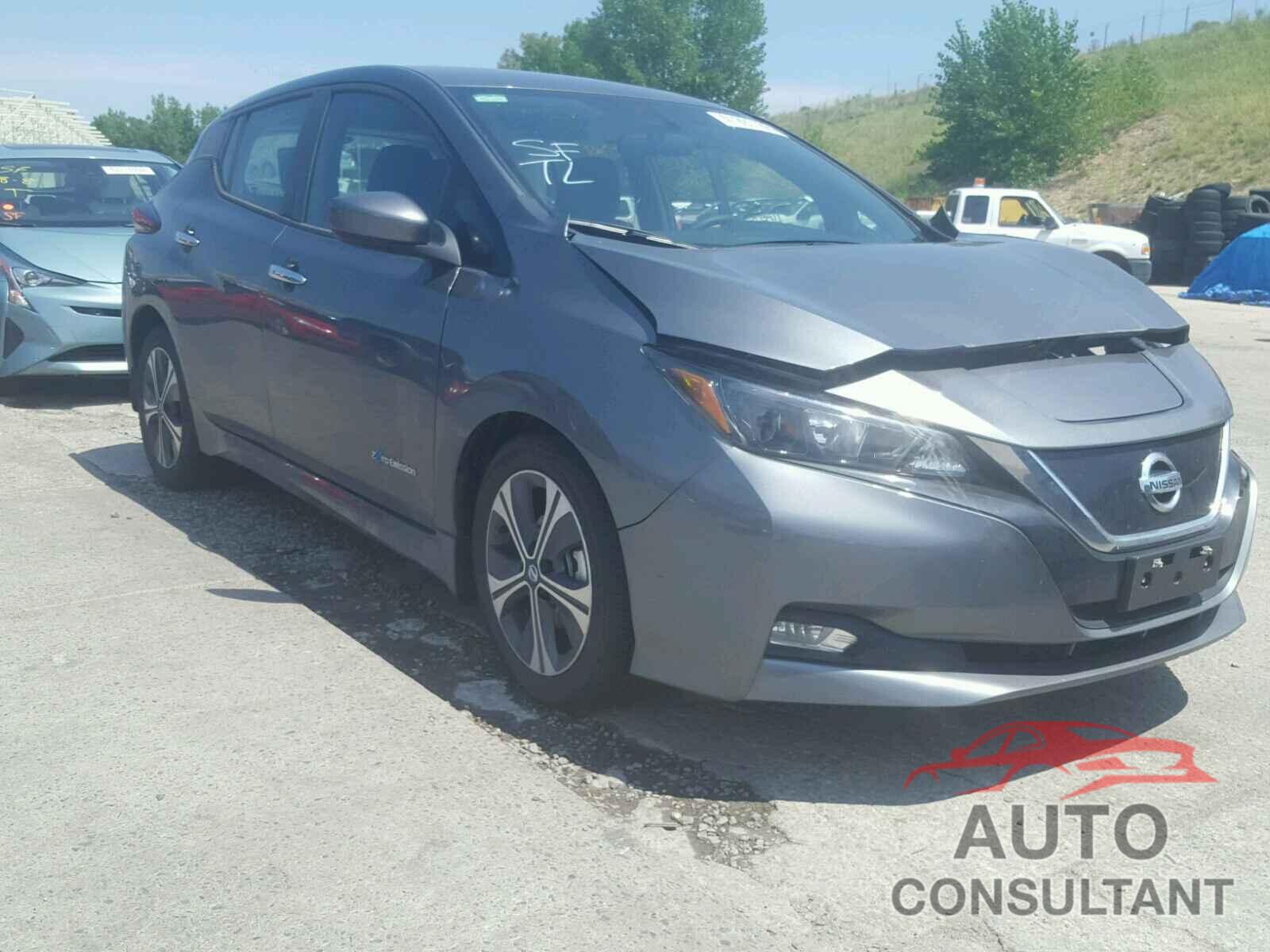 NISSAN LEAF 2018 - 1N4AZ1CPXJC302295