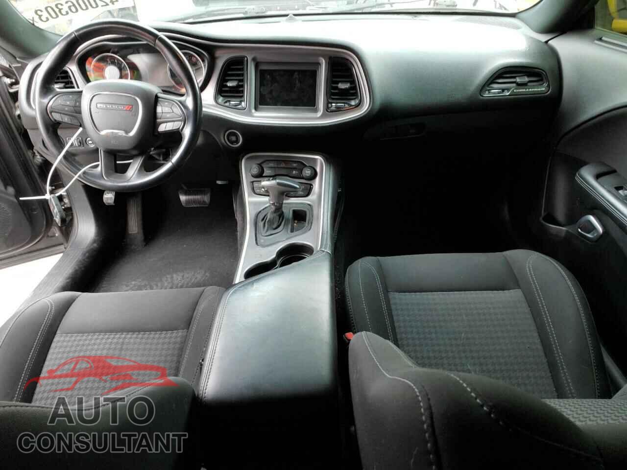 DODGE CHALLENGER 2019 - 2C3CDZAG7KH606500