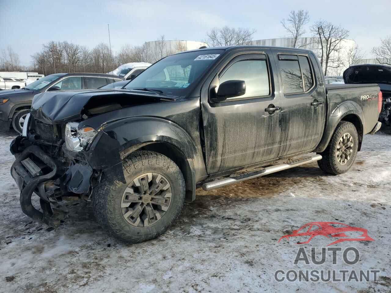 NISSAN FRONTIER 2011 - 1N6AD0EV6BC438016
