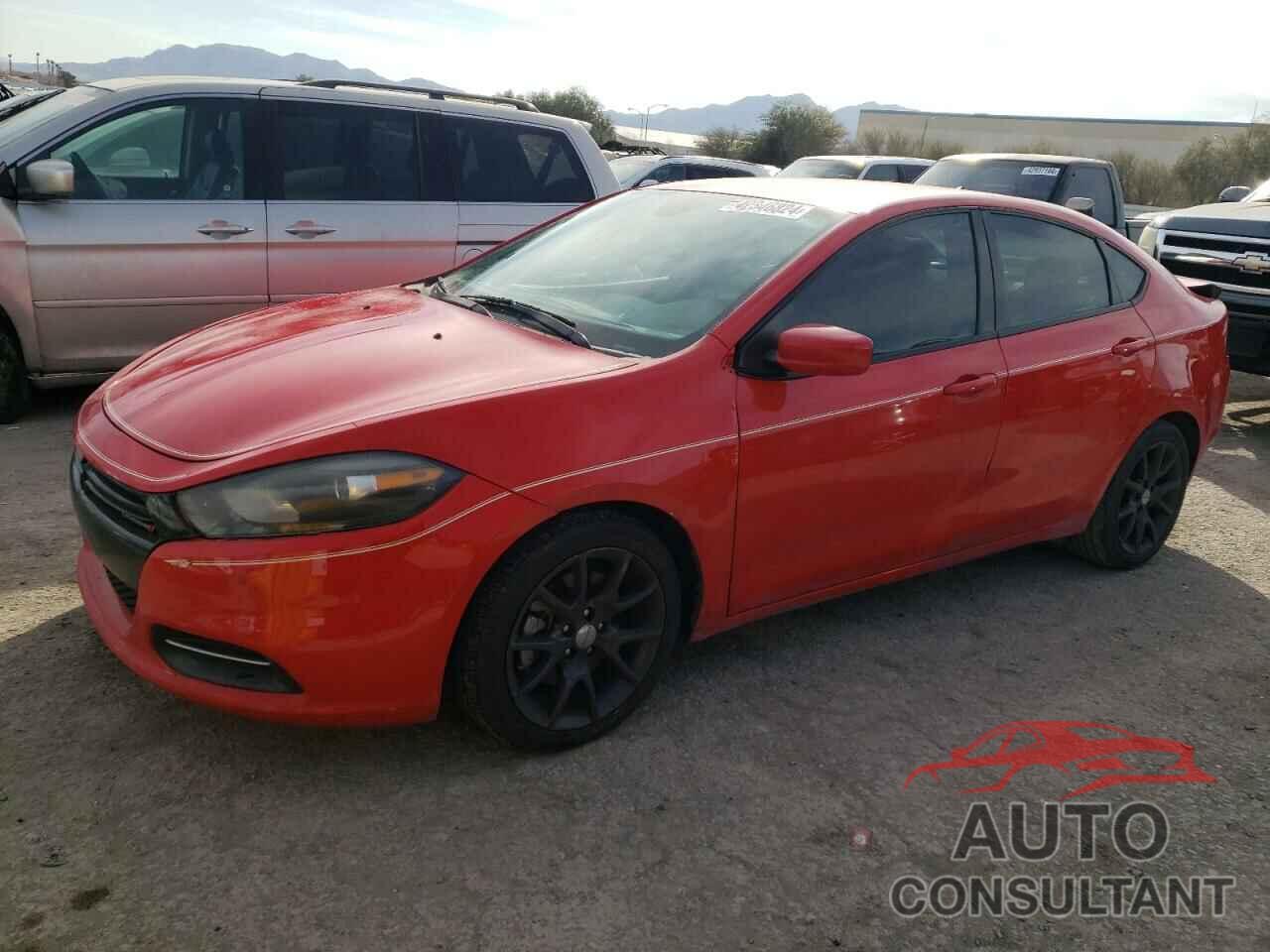 DODGE DART 2016 - 1C3CDFAA9GD712123