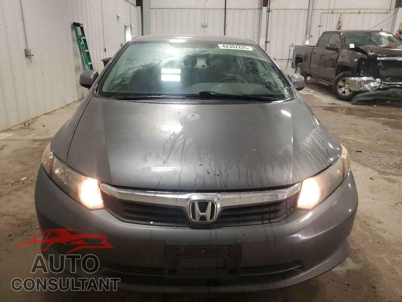 HONDA CIVIC 2012 - 19XFB2F52CE033757
