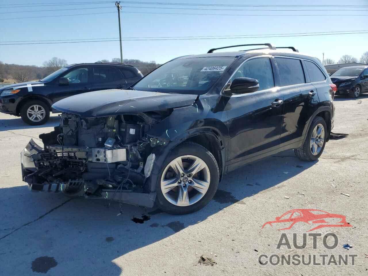 TOYOTA HIGHLANDER 2019 - 5TDDZRFH3KS917071