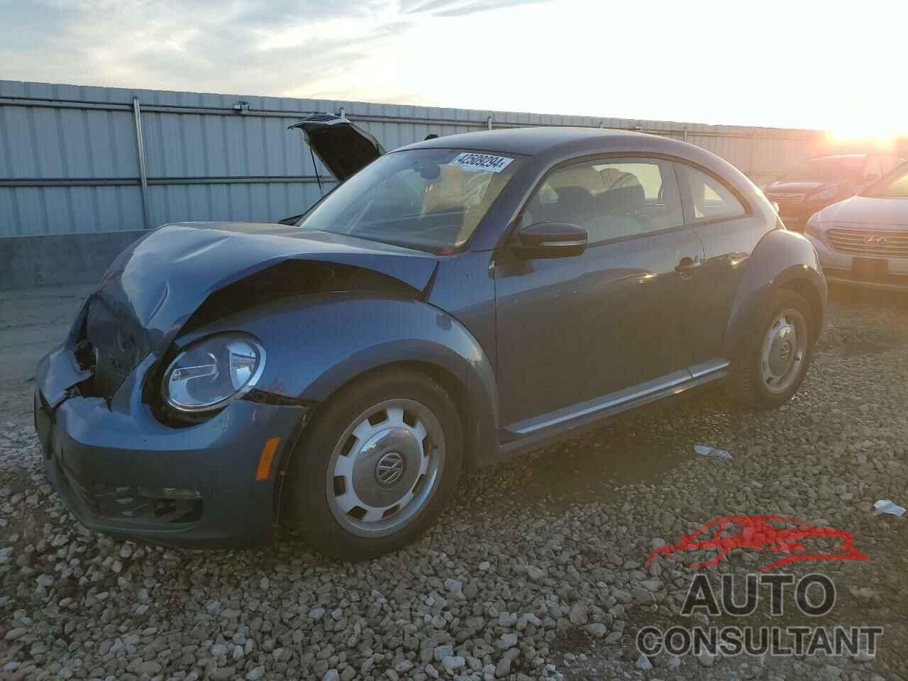 VOLKSWAGEN BEETLE 2016 - 3VWF17AT7GM631745