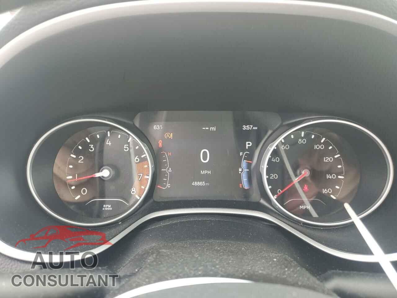 JEEP COMPASS 2017 - 3C4NJDBB9HT672288