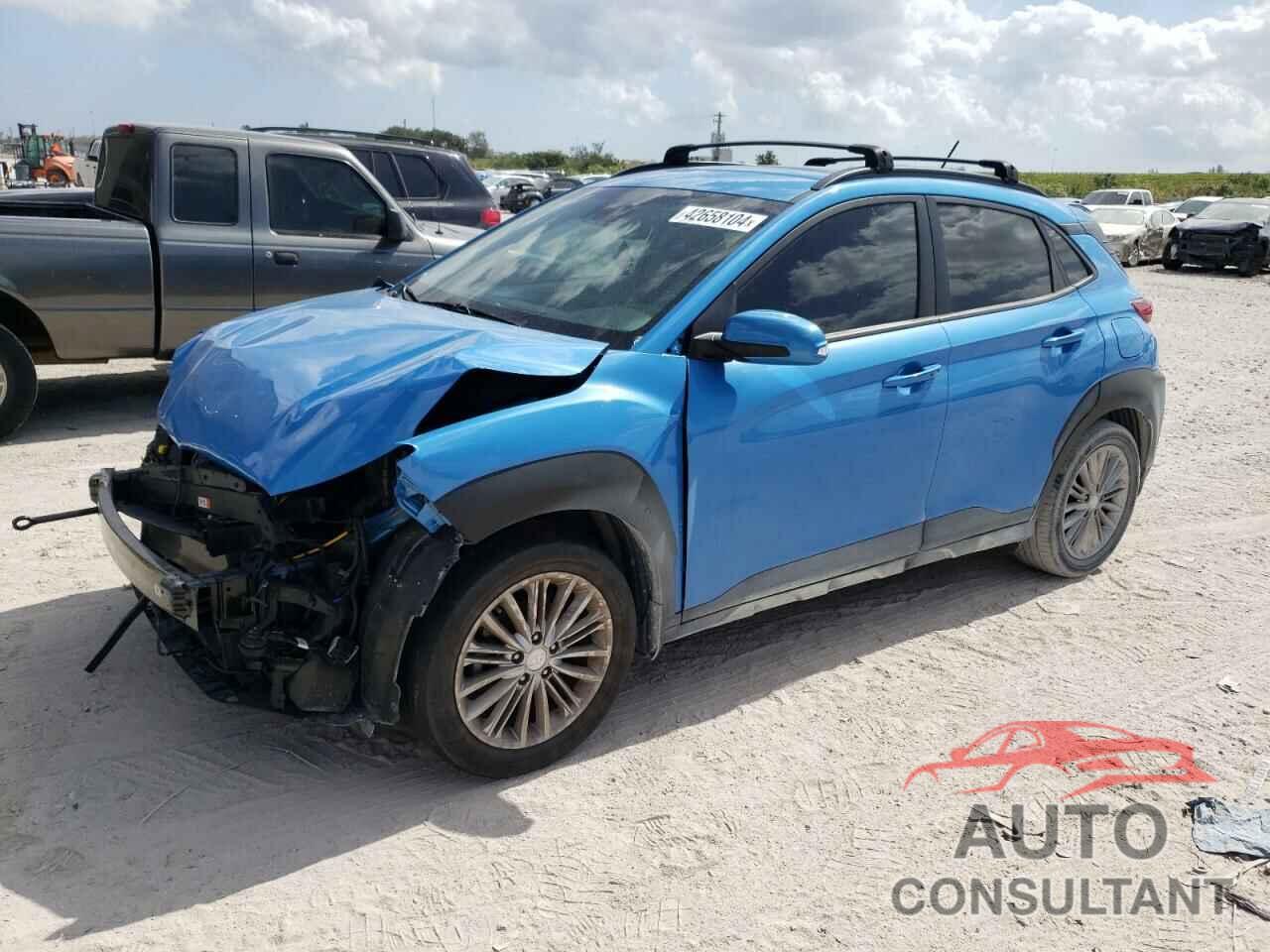 HYUNDAI KONA 2021 - KM8K22AA6MU631416