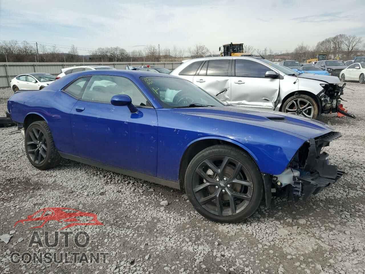 DODGE CHALLENGER 2021 - 2C3CDZAGXMH641633