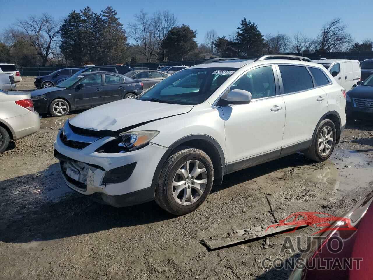 MAZDA CX-9 2011 - JM3TB2CAXB0316670