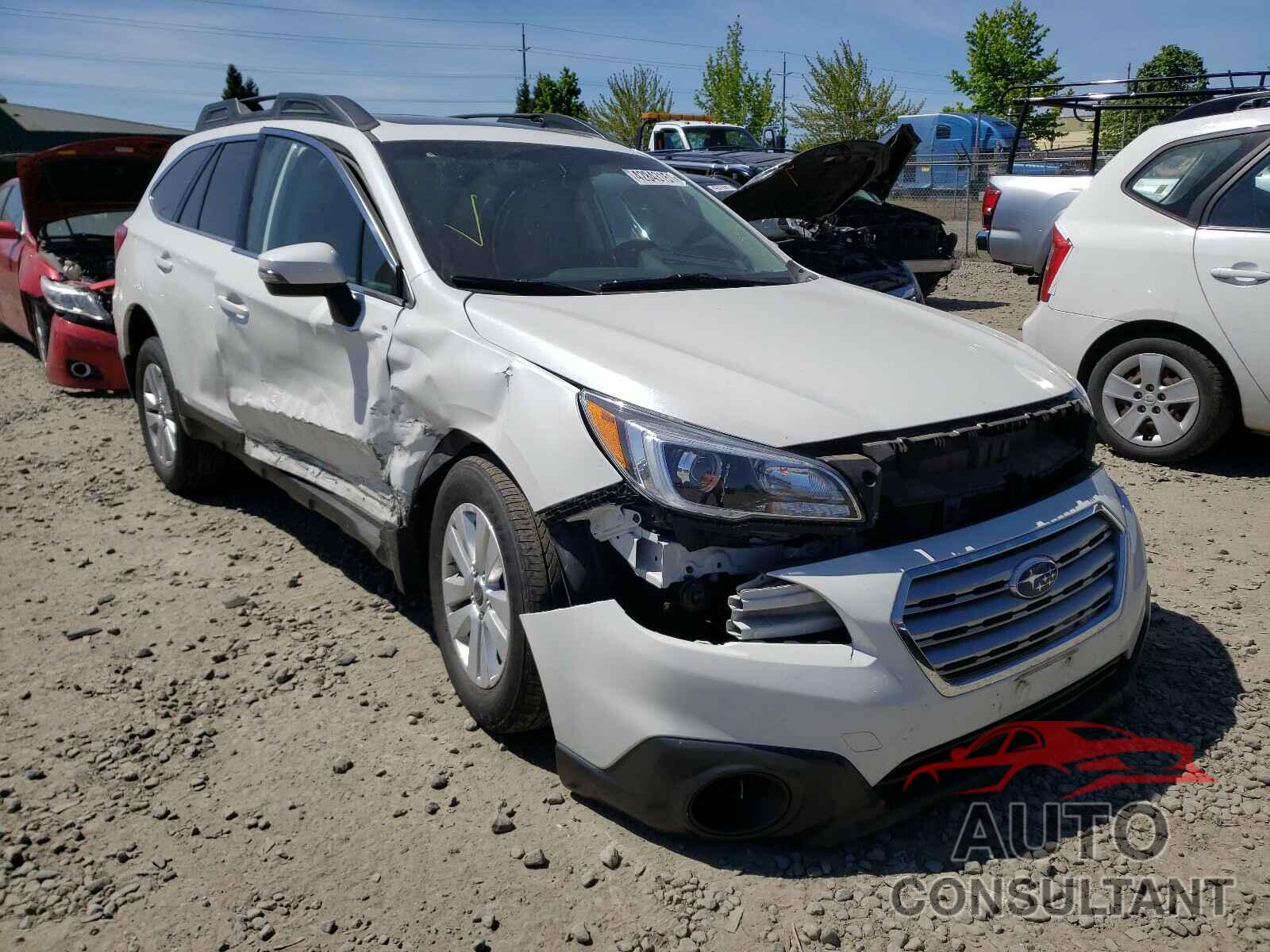 SUBARU OUTBACK 2016 - 4S4BSAHC5G3217913