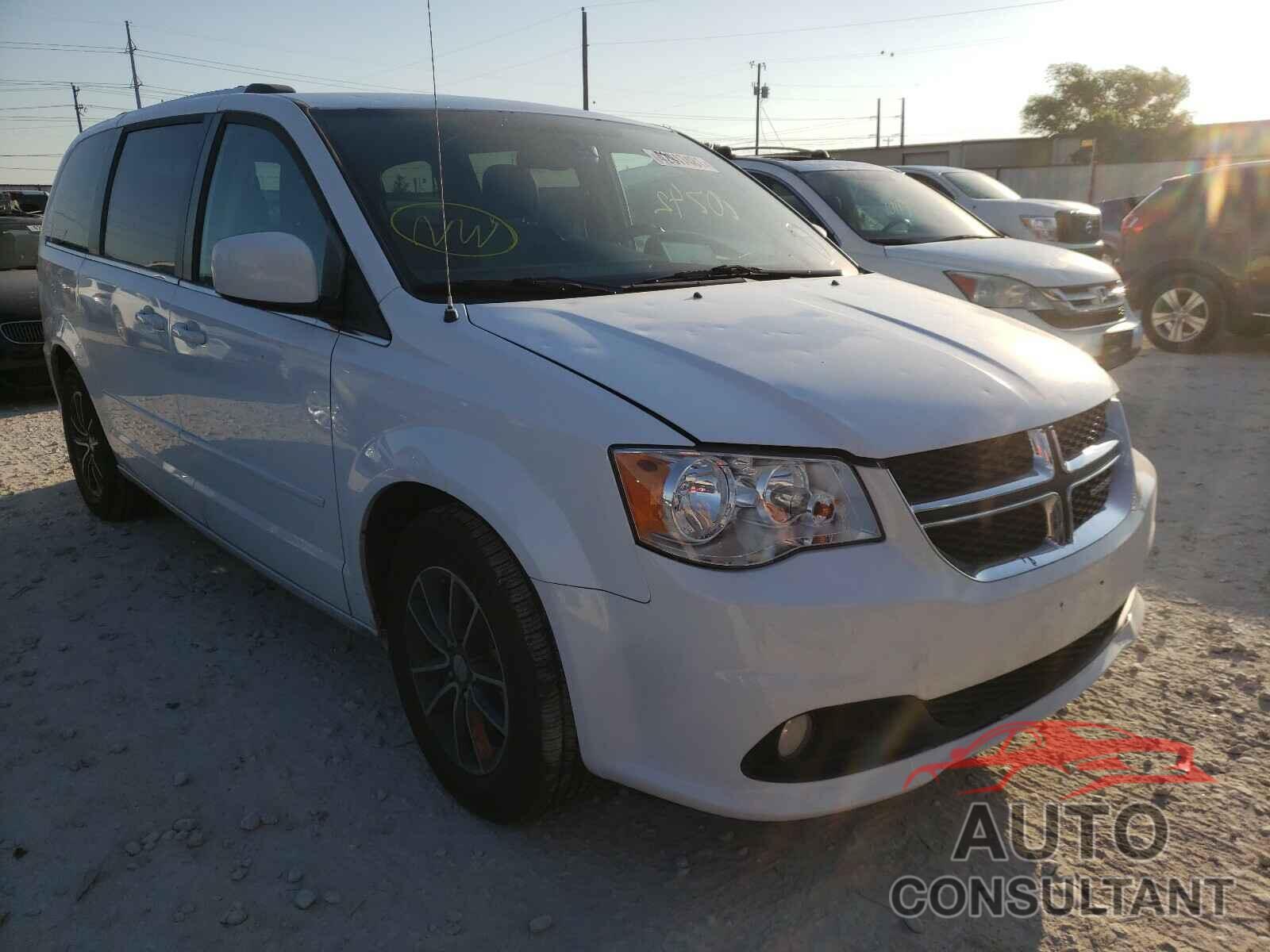 DODGE GRAND CARA 2017 - 2C4RDGCG6HR675348