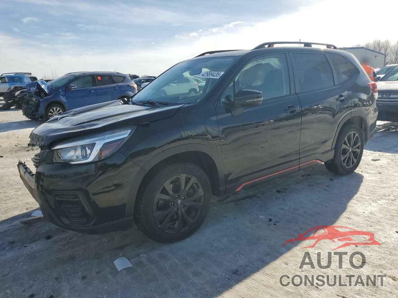 SUBARU FORESTER 2019 - JF2SKAKC6KH403129