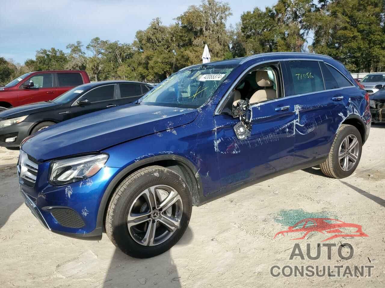 MERCEDES-BENZ GLC-CLASS 2018 - WDC0G4JB2JV098465